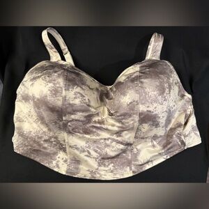 Victoria's Secret PINK Cream Sports Bra